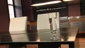 Victoria jerks off her juicy pussy
