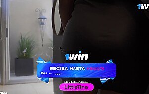 Little tina, i fuck my stepdaughter when i discover her coming back from a party