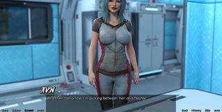 Stranded in Space - Fucking Ex-stripper Till She Cums Hard