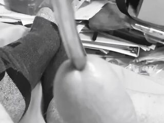 Urethra play and cum