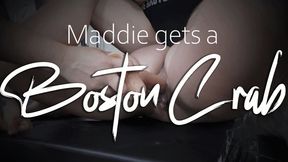 Maddie gets the Boston Crab