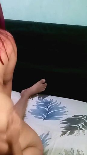 Unpublished Images: Gina's Pumpkin Wiggles on a Cock Until It Is All Over