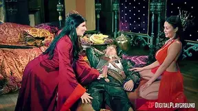 Aida Swinger, Romi Rain And Danny D - Getting Fucked In Turn