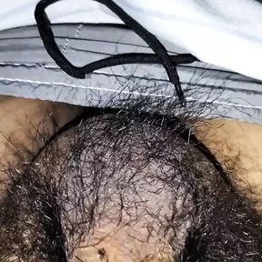 Morning hard cock