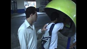 Brazilian anal plesure in Copa Cabana...