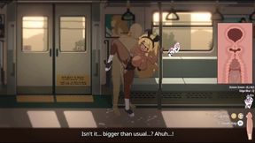 Hentai Game - Train45 - Hentai Mai Full Gallery Scene