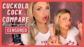 480WMV Cuckold Cock Compare Revisited (Beta Safe Censored Loser Porn)