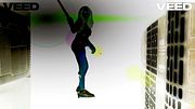 PARODY STAR WARS Light Saber Jedi Knight Training Sci Fi Role Play Solo Female
