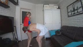 SUPERHEROINE IN DIAPER 4ctm S