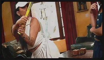 Petite Asian Kimmy & Mature MILF Romi Rain in Sensual Fantasy