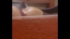 Nalguitas llenas de aceite travesti queretana