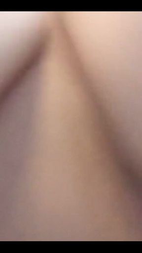 POV I'm Teasing You by Dangling My Tits Right Over Your Face