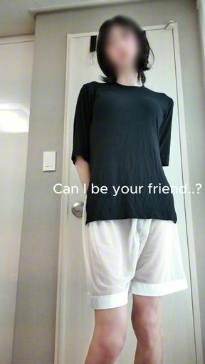 can I be your friend