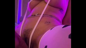 Vestida as&iacute_ me puse muy muy caliente para ti SEX MACHINE