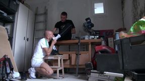 228 / sneaker fetish sextape with 2 guys xxl cock