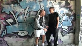 228 / sneaker fetish sextape with 2 guys xxl cock