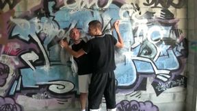 228 / sneaker fetish sextape with 2 guys xxl cock