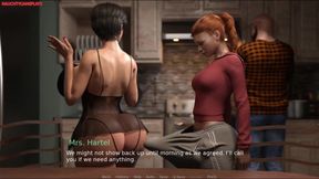 Futanari Super Huge Cock Fucks Horny MILF Wife, Very Hot Super Futa Fucking - MILF Breeder Chapter 05 02 3D Futanari Porn Game