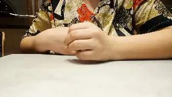 Big Tits Restaurant Fling: Amateur MILF Shows Off Her Pussy in Public