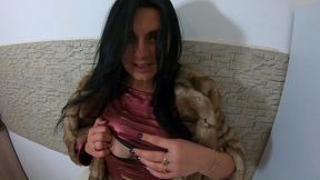 milfycalla compilation - fetish sex, blow-jobs and rough sex while wearing sexy fur coats -3-