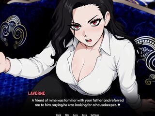 HAUNTED BY FEMBOY #07 • Visual Novel PC Gameplay [HD]