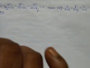 Solve this math question set for class 10