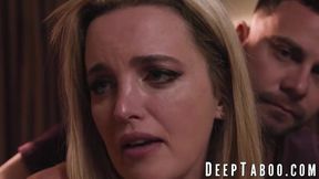 Seth Gamble & Charlie Forde invites Sophia Burns to join in on a steamy taboo fantasy