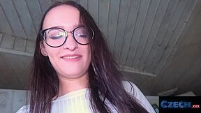 Sweet Ass Czech Is Fucked In Public Under A Bridge