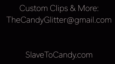 Virgin Pledge- Virgin Humiliation Femdom Porn- Bratty Domme Candy Glitter