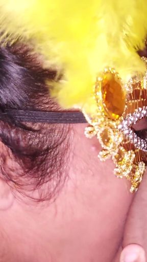 Captivating moment from "Dick sucker and ass licker milf"