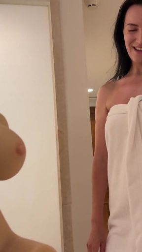 Thrilling moment from &quot;Stepmother and her stepson share a hotel bed&quot;