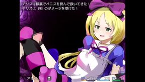 Cute Anime Alice Gets naughty In Sexy Hentai Adventure