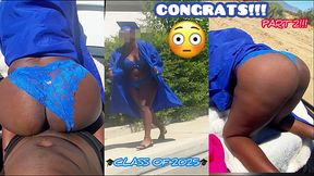 Class Hoe Graduated Today!