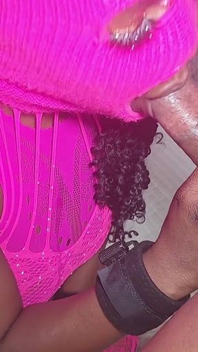 Lucky Gurl Mystery the Model - Yes Daddy Dominate and Fuck Me