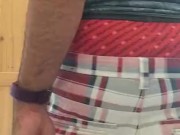 Sagging in Superdry boxers