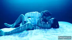Surrenders To In A Mesmerizing Display Of Submission With Sarah Illustrates And Derek Savage