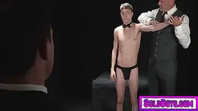 Noah Moans Still Continue Even With A Mouth Full Of Cock And Both Find Themselves Inside Noah, Markos Thick Cock Inside 8 Min With Reese Rideout, Noah White And Cain Marko