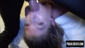 Skinny blonde teen Rhiannon Ryder is Pascal White's favorite submissive slut