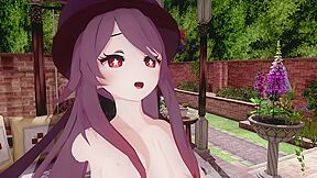 Cartoon Girl Gets Liquid Cum In Her Pussy, Porn Cartoon Genshin Impact