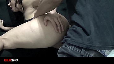 Sexo Anal Com Dotado Gostoso Marombeiro Fico Com a Buceta Babando Só de Sentir Ele na Minha Raba Amador
