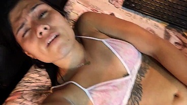 TS Angelique - Compilation of 68 sexy selfie video clips - part 2