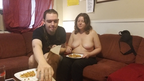 Pizza, BJ, Sex