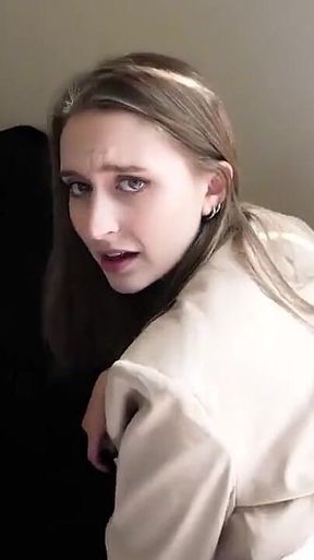 Get on Your Knees and Show Your Stepdaddy's Big Dick How Remorseful You Are, Both of You