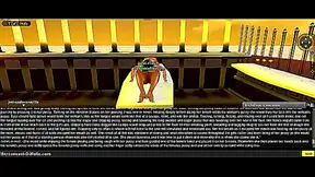 Jade Endures Steamy Double Penetration in Hot 3D Anime Encounter