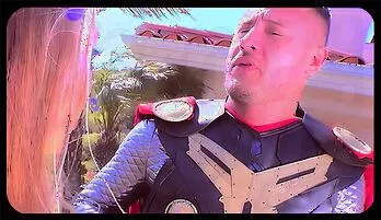 Thunder God Thor Ravishes Abigail Mac in Epic Cosplay Fuckfest