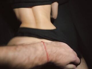 Excited teen roommate knows how to negotiate and squirt