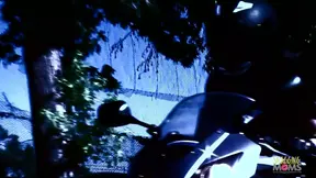 MILFs strip and get fucked in wild orgie