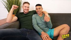 Really nice round of interracial with Jax & Marcus