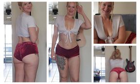 Hiccups Interupting Ass Worship Video