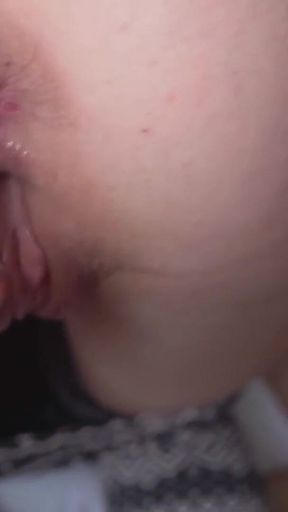 Perfect Pink Pussy Fuck and Creampie Close up